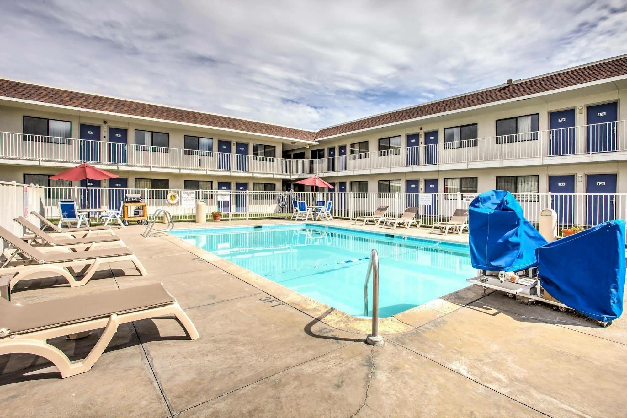 Motel 6 Williams, Ca エクステリア 写真