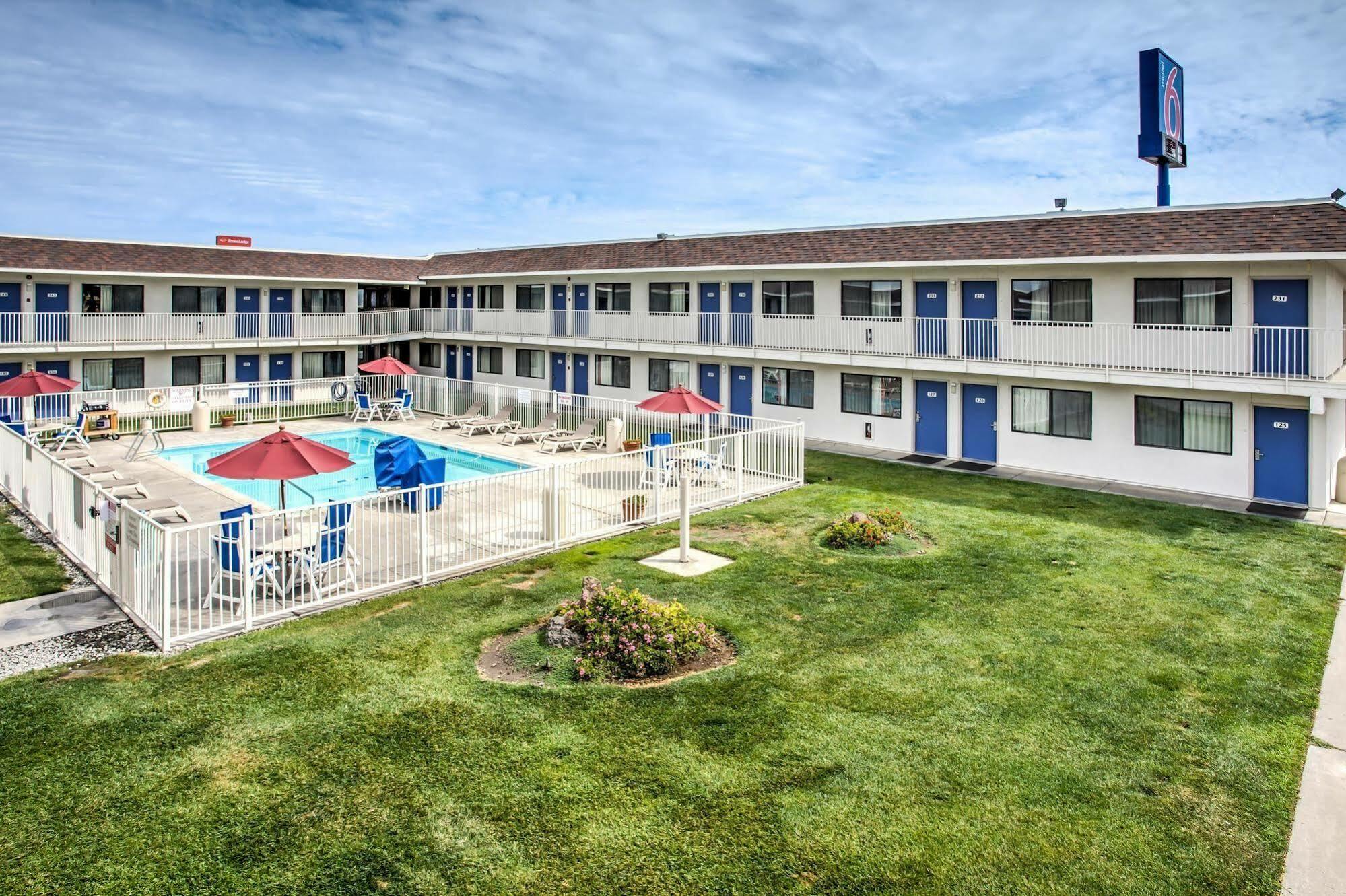 Motel 6 Williams, Ca エクステリア 写真